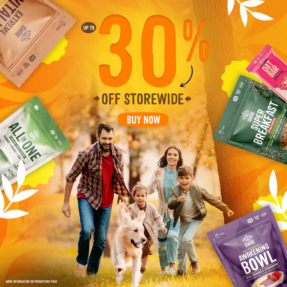Up to 30% OFF Storewide
